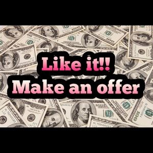 Like It!! Make an offer